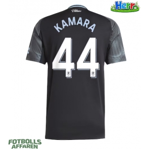 Aston Villa Boubacar Kamara #44 Bortatröja 2025-26 Kortärmad